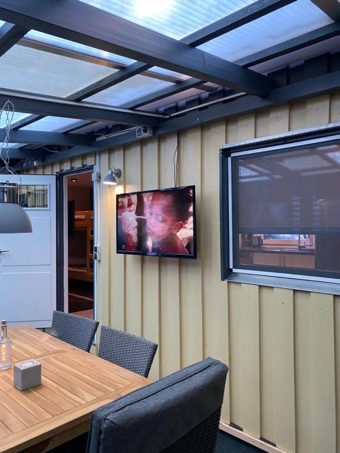 S-Chalet Camping Mit Comfort Im Schwarzwald Steinach  Extérieur photo
