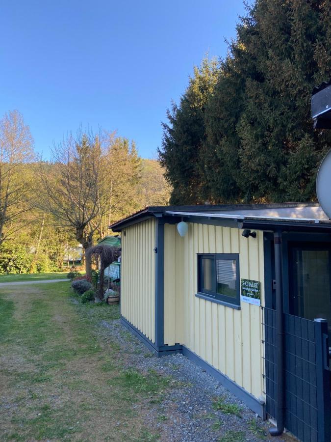 S-Chalet Camping Mit Comfort Im Schwarzwald Steinach  Extérieur photo