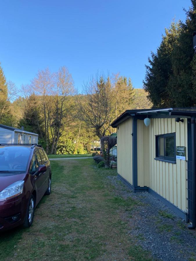 S-Chalet Camping Mit Comfort Im Schwarzwald Steinach  Extérieur photo