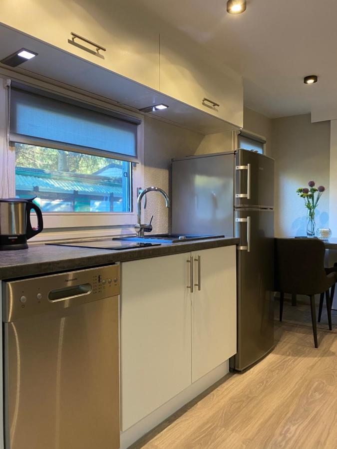 S-Chalet Camping Mit Comfort Im Schwarzwald Steinach  Extérieur photo