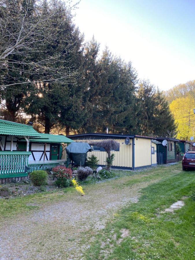 S-Chalet Camping Mit Comfort Im Schwarzwald Steinach  Extérieur photo